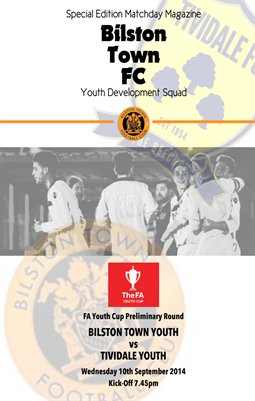 Bilston Town Youth v Tividale Youth 10/9/14