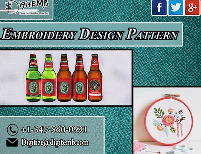 Embroidery Design Pattern
