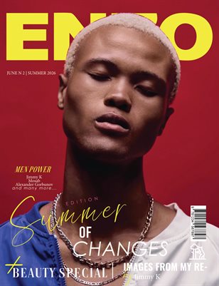 ENZO Magazine | The June Men Edition | Vol.2 | 2026