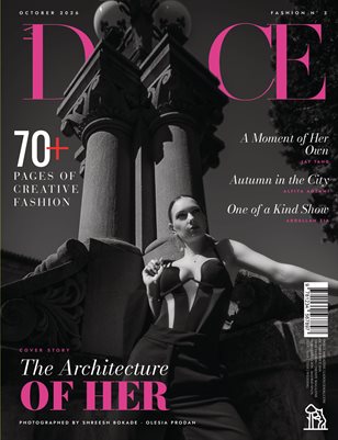 DOLCE Magazine | The October Fashion Edition | Vol.3 | 2026