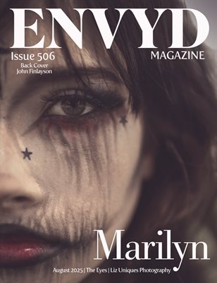 ENVYD Magazine Issue 506 August The Eyes