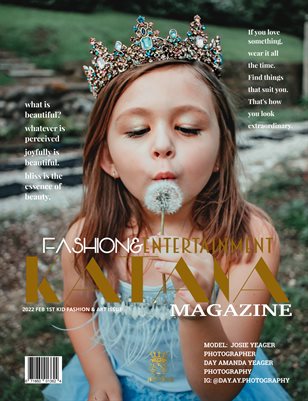 2022 FEB 1ST KID FASHION ISSUE