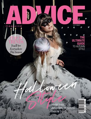 ADVICE magazine October issue 2025 Inessa Lee
