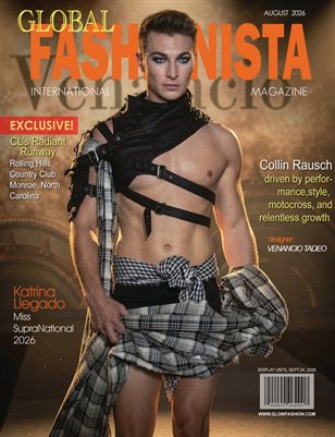 Global Fashionista August 2026