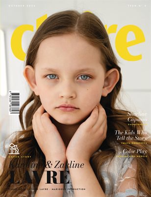 CLAIRE Magazine | The October Teen Edition | Vol.5 | 2026