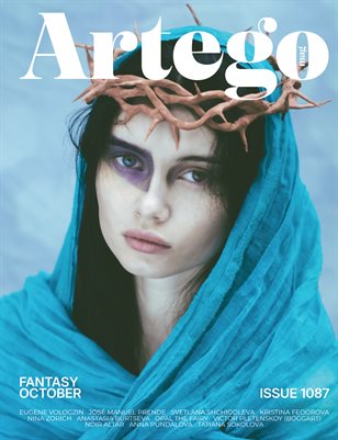 ARTEGO MAGAZINE -   FANTASY OCTOBER ISSUE 1087