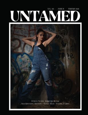 UNTAMED FASHION (Issue 201 February 2026)