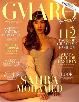 GMARO Magazine November 2020 Issue #34