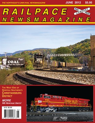 JUNE 2012 Railpace Newsmagazine