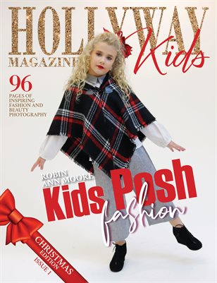 HOLLYWAY Magazine KIDS Christmas issue 1