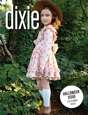 Halloween Issue 2020 - Dixie Magazine (Cover 2)