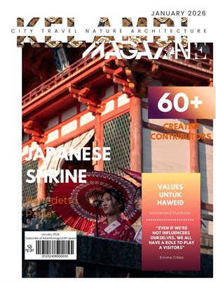 Kelambi Magazine Travel City Nature Architecture Issue January 2026 Vol 026