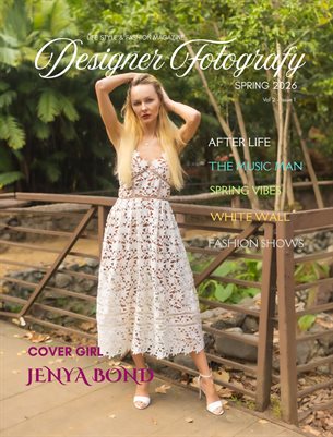 Designer Fotografy Spring 2026 Vol 2 - Issue 1