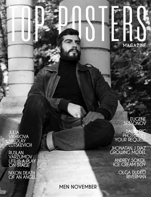 TOP POSTERS MAGAZINE - MEN NOVEMBER