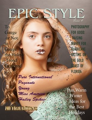 Epic Style All that Glitters and Dance Envy Magazines