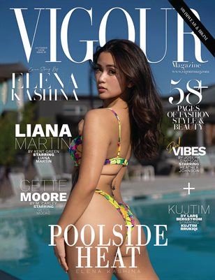 Swimwear & Bikini | October Issue 01