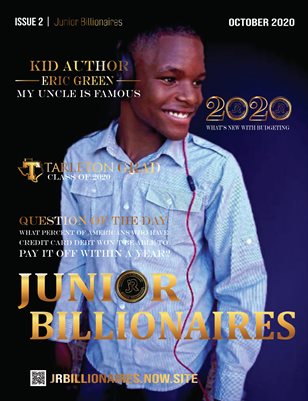 Junior Billionaires issue 2