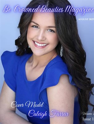 BeCrownedBeauties Pretty In Blue MAG Volume 1 Issue 1
