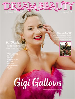 Gigi Gallows Cover Issue 4 July/August 2024