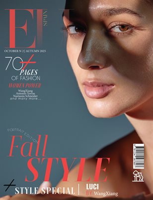 ELLAS Magazine | The October Portrait Edition | Vol.2 | 2025