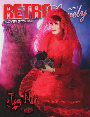 Halloween 2020 - VOL 7 – Joey Noir Cover