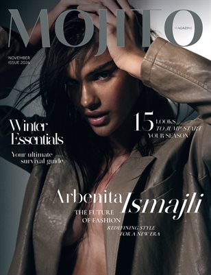 MOJITO MAGAZINE | November ISSUE 2024 | Arbenita Ismajli 