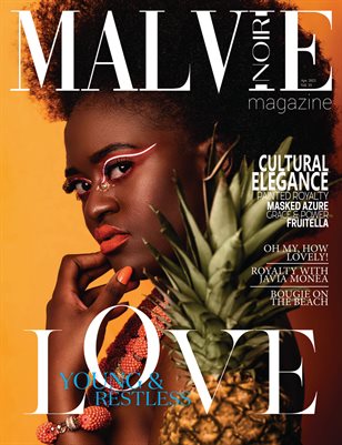 MALVIE Magazine NOIR Spécial Édition Vol. 35 April 2021 
