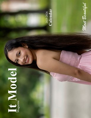 It Model Magazine Most Beautiful Mid-Year 2025-26 Calendar