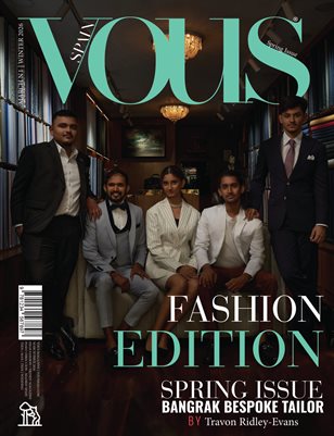 VOUS Magazine | The March Bangrak Bespoke Tailor Edition | Vol.1 | 2026