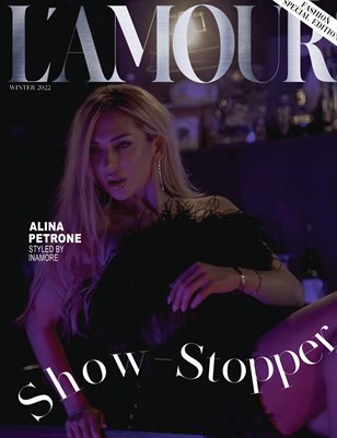 L´Amour magazine_Show stopper