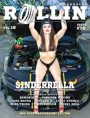 Rollin Magazine - Issue 78 (Cover Model Sinderrella)