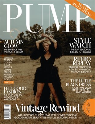 PUMP Magazine | Vintage Editor's Choice Issue | Vol.2 | Oct 2022