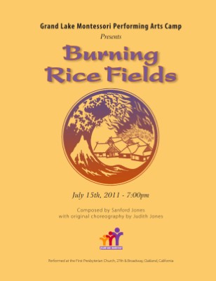 2011 Opera Magazine - Burning Rice Fields