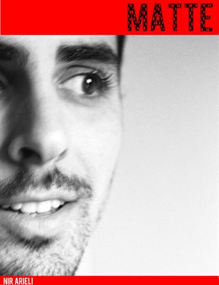 MATTE Magazine no. 15 Nir Arieli