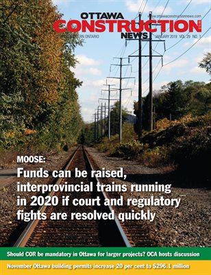 Ottawa Construction News (January 2019)