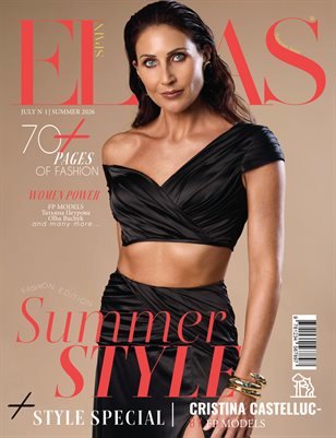 ELLAS Magazine | The July Fashion Edition | Vol.1 | 2026