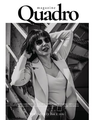 QUADRO MAGAZINE - PORTRAIT MAY (Vol 1036)