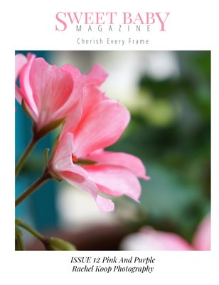 Issue 12 Pink and Purple