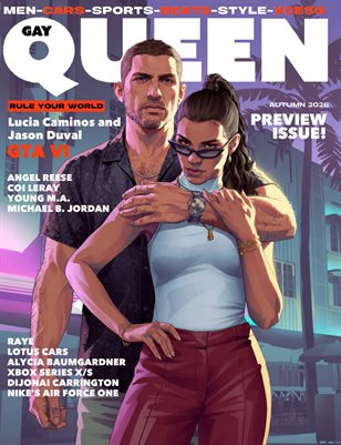 GAY QUEEN Magazine - Autumn 2026 Preview Issue