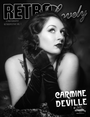 V Photography Retrospective Volume 1 Carmine Deville Cover
