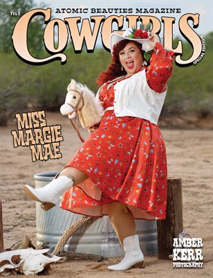 Atomic Beauties Magazine - Cowgirls Special Edition 2026 Vol 2 Miss Margie Mae Cover