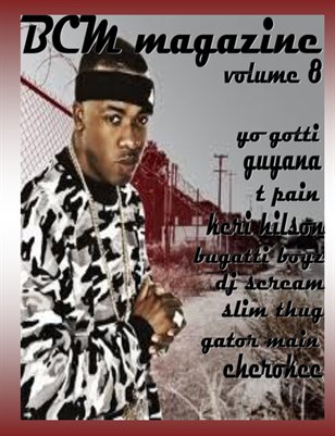 BCM magazine vol. 8