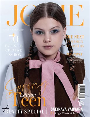 JOLIE Magazine | The March Teen Edition | Vol.3 | 2025