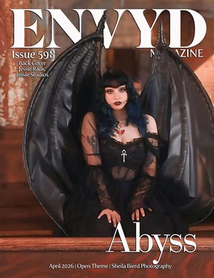 ENVYD Magazine Issue 598 April Open Theme