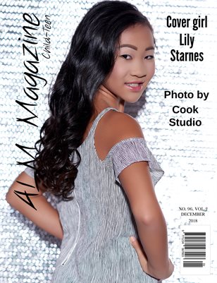 ALM Child-Teen Magazine, Issue 96, Vol.2 "Holiday Lookbook", December 2018