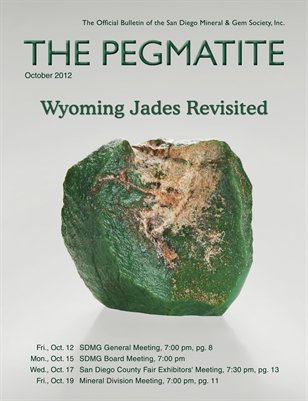 The Pegmatite - October 2012