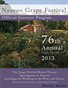Nauvoo Grape Festival Program 2013