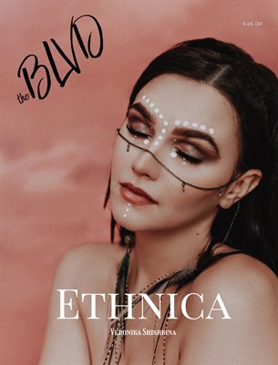 The BLVD Magazine Volume 50 Featuring Veronika Shishkina