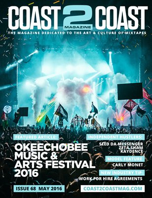 Coast 2 Coast Magazine Issue #68