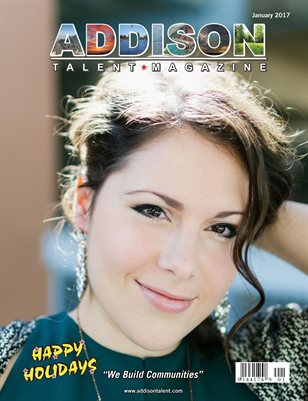 Addison Talent Magazine January 2017 Edition